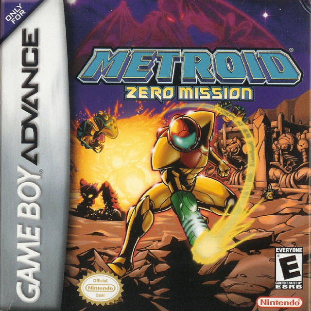 Poster Metroid: Zero Mission